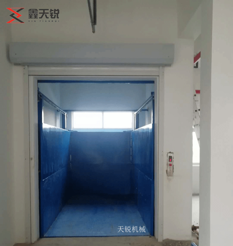 泰安上货专用导轨式升降货梯